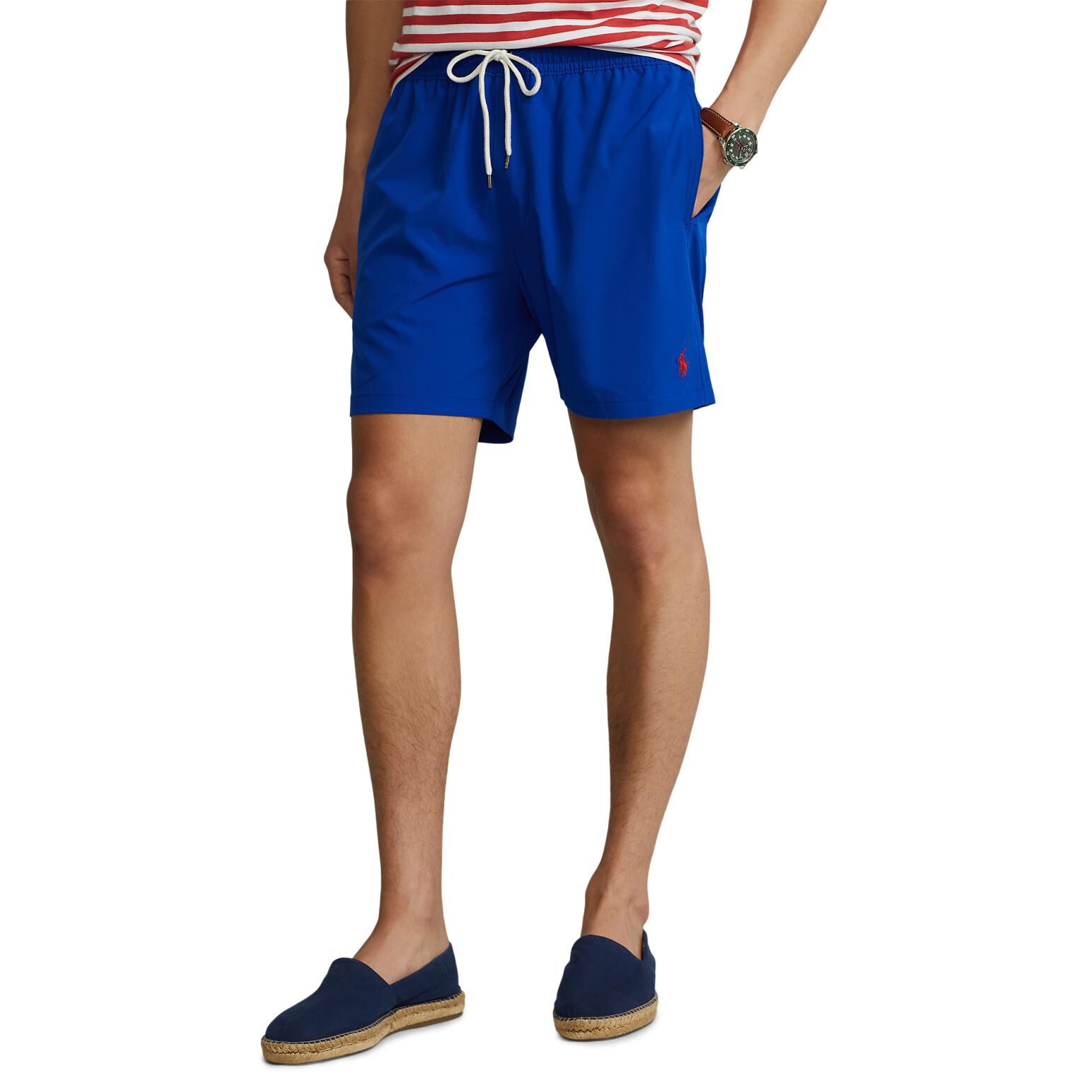 Mens swim trunks ralph lauren cheap